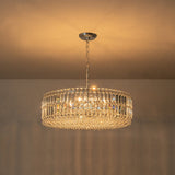 Lustre Cristal Verre 8/12 Lumières Suspension Cuisine pour Cuisine