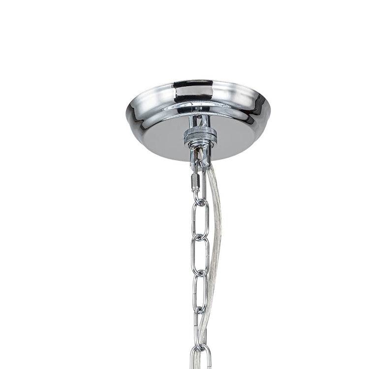 Lustre Cristal Verre 8/12 Lumières Suspension Cuisine pour Cuisine