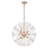 Lustre Salon Soleil en Verre