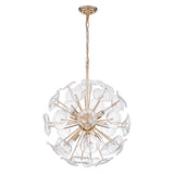 Lustre Salon Soleil en Verre