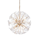 Lustre Salon Soleil en Verre