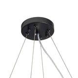 Lustre Cristal Moderne 8 Lumières Rond pour Salon