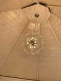 Lustre Cristal 9 Lumières Pissenlit pour Salon