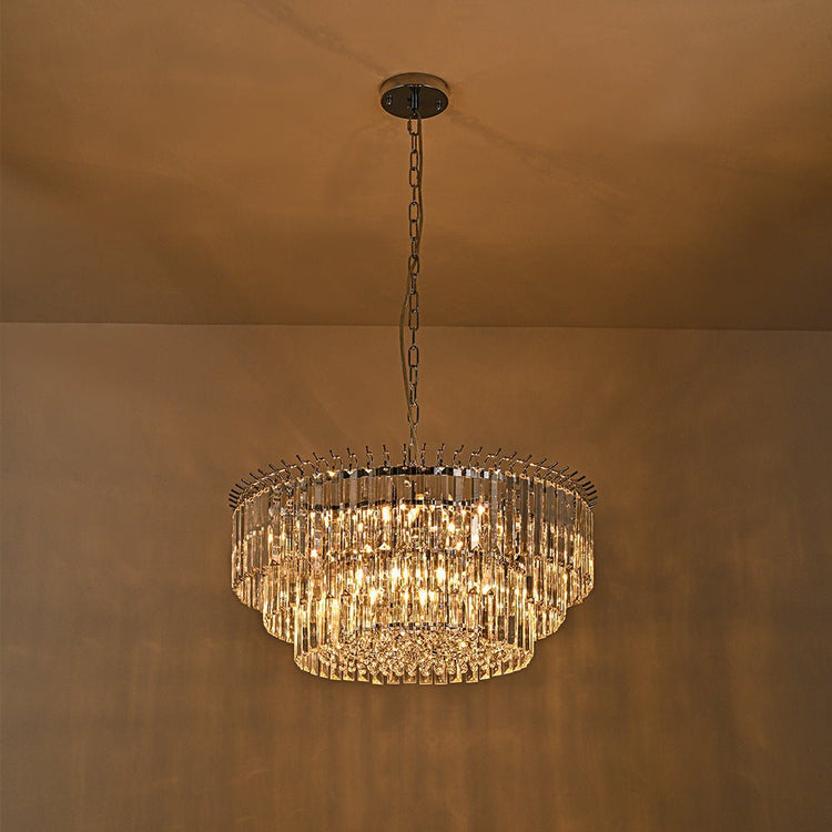 Lustre Salle à Manger Boule en Cristal