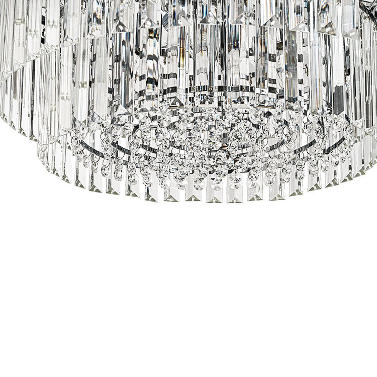Lustre Salle à Manger Boule en Cristal