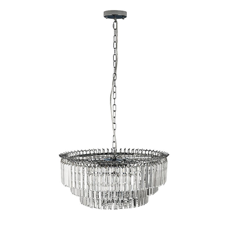 Lustre Salle à Manger Boule en Cristal