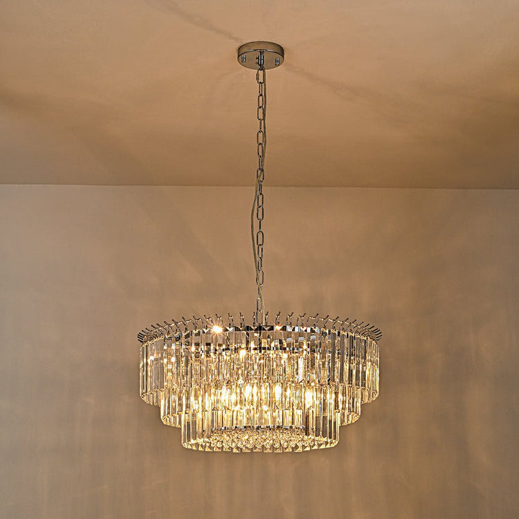 Lustre Salle à Manger Boule en Cristal