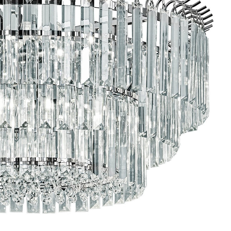 Lustre Salle à Manger Boule en Cristal