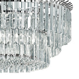 Lustre Salle à Manger Boule en Cristal