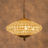 Lustre Salon Diamant en Cristal