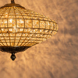 Lustre Salon Diamant en Cristal