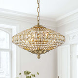 Lustre Salon Diamant en Cristal