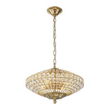 Lustre Salon Diamant en Cristal