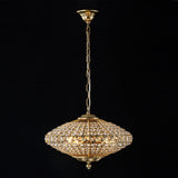 Lustre Salon Diamant en Cristal