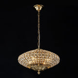 Lustre Salon Diamant en Cristal