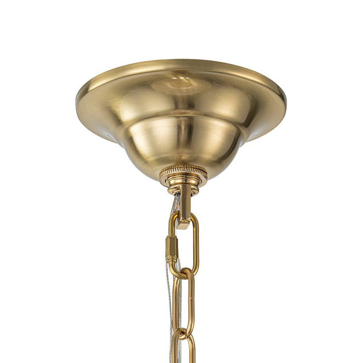 Lustre Salon Diamant en Cristal