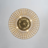 Lustre Salon Diamant en Cristal