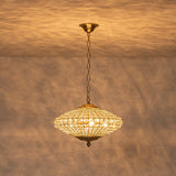 Lustre Salon Diamant en Cristal