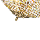 Lustre Salon Diamant en Cristal