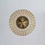 Lustre Salon Sphère en Cristal 32 cm