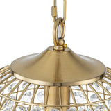 Lustre Salon Sphère en Cristal 32 cm