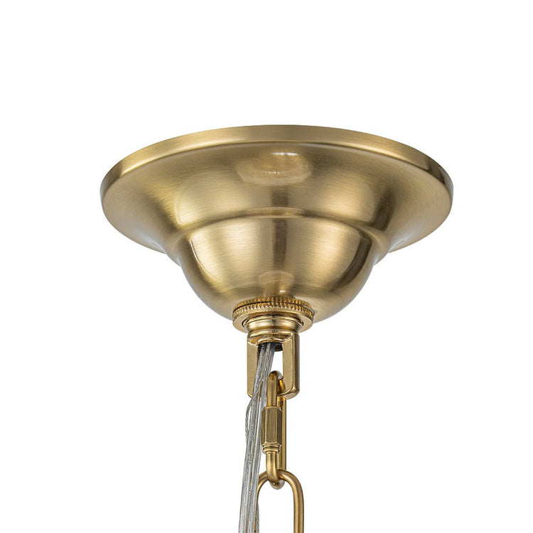 Lustre Salon Sphère en Cristal 32 cm