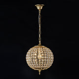 Lustre Salon Sphère en Cristal 32 cm