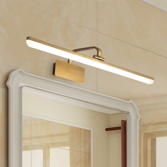 Applique Murale LED à Bras Salle de Bain Salle de Bain Barre