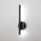 Applique Murale Chambre à Bras en Métal Noir