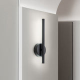 Applique Murale Chambre à Bras en Métal Noir