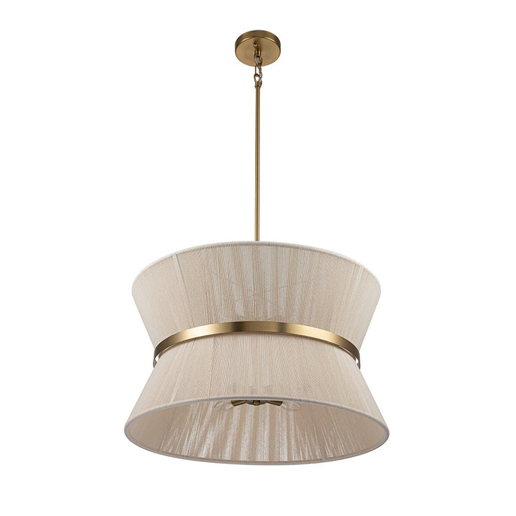 Suspension Salon Tambour en Verre