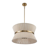 Suspension Salon Tambour en Verre
