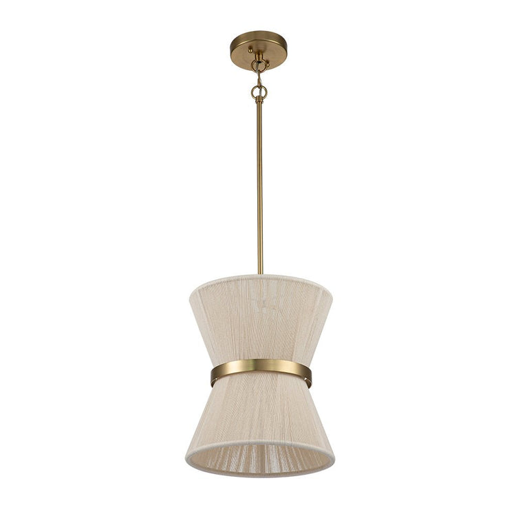Suspension Salon Tambour en Verre