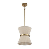 Suspension Salon Tambour en Verre