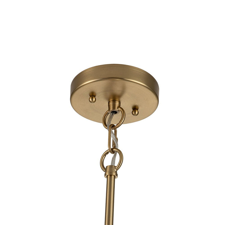 Suspension Salon Tambour en Verre