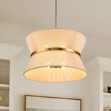 Suspension Salon Tambour en Verre
