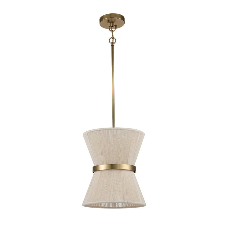 Suspension Salon Tambour en Verre