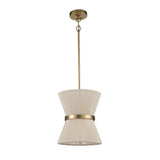 Suspension Salon Tambour en Verre