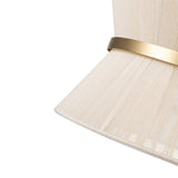Suspension Salon Tambour en Verre
