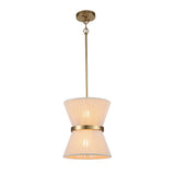 Suspension Salon Tambour en Verre