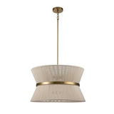 Suspension Salon Tambour en Verre