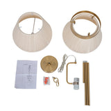 Suspension Salon Tambour en Verre