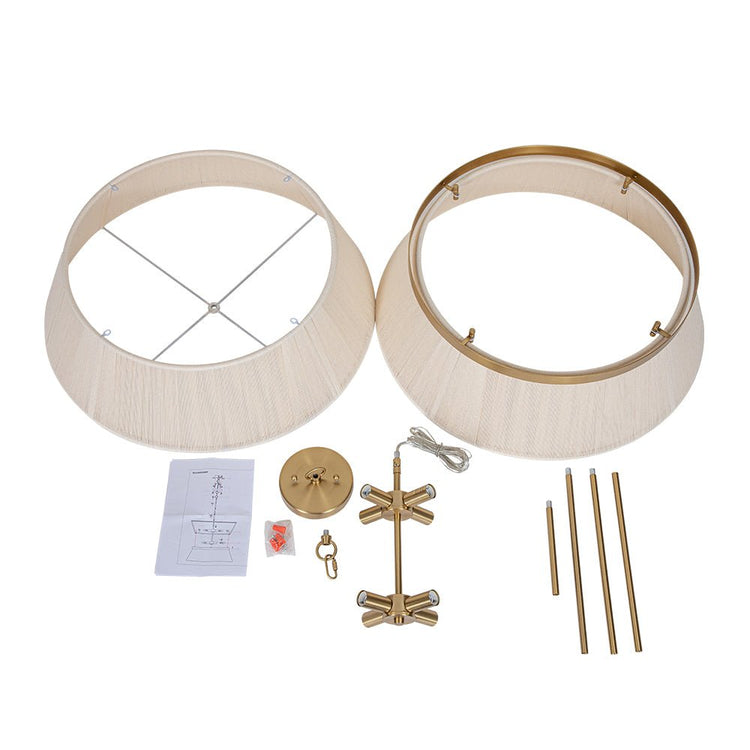 Suspension Salon Tambour en Verre