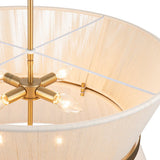 Suspension Salon Tambour en Verre
