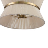 Suspension Salon Tambour en Verre