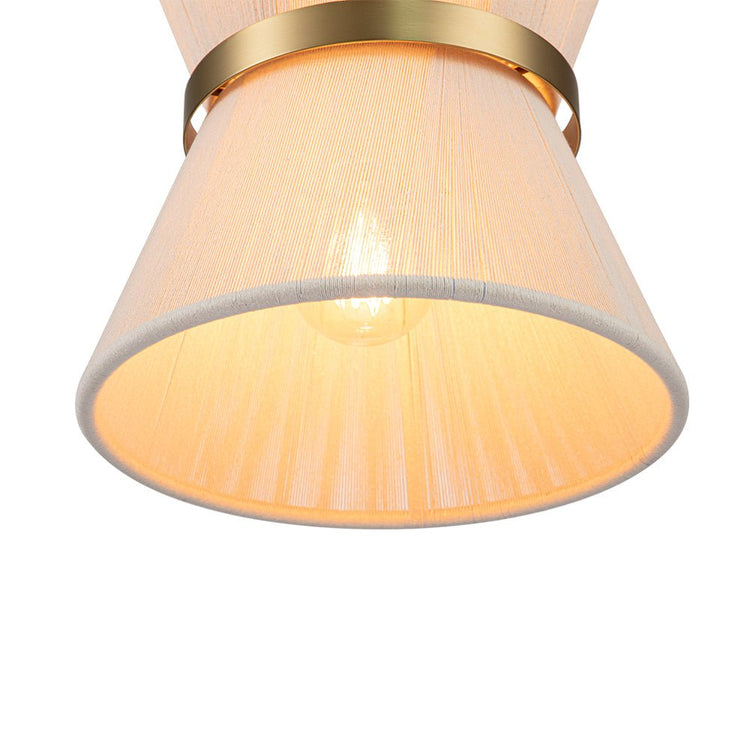 Suspension Salon Tambour en Verre