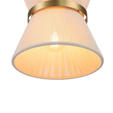 Suspension Salon Tambour en Verre