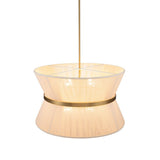 Suspension Salon Tambour en Verre