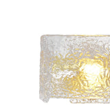 Applique Murale Chambre en Verre 20 cm
