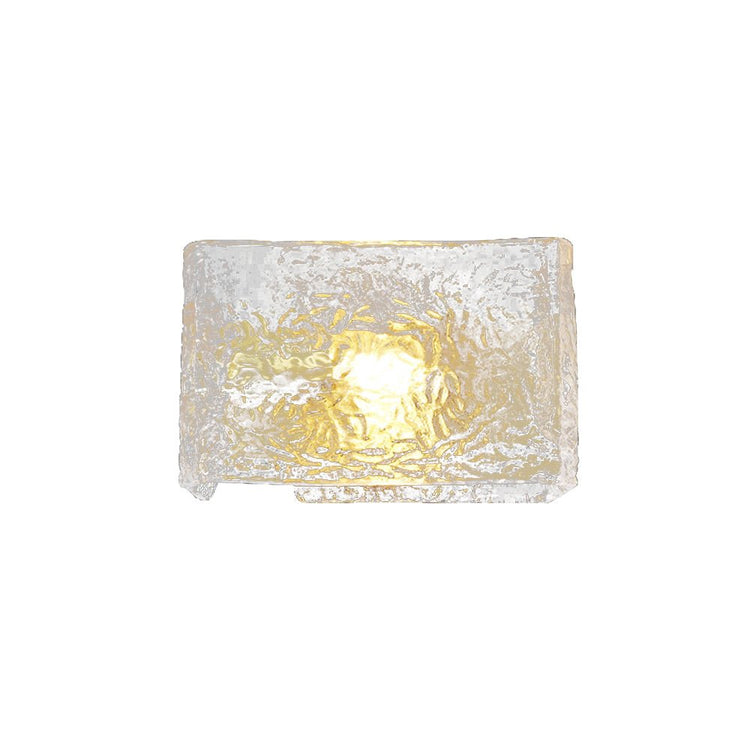 Applique Murale Chambre en Verre 20 cm